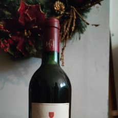 Coleccionismo de vinos y licores: BOTELLA VINO RAIMAT ABADIA 1995. Lote 289444803