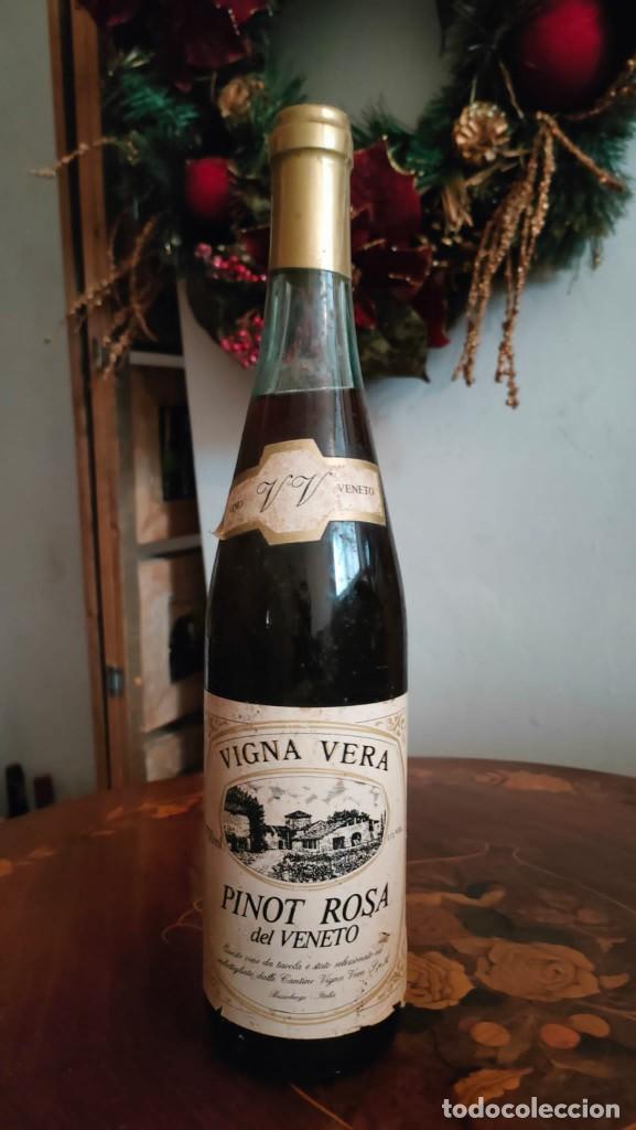 Collectionnisme de vins et liqueurs: BOTELLA VIGNA VERA PINOT ROSA DEL VENETO