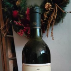 Coleccionismo de vinos y licores: BOTELLA VINO RAIMAT ABADIA 1990. Lote 289709163