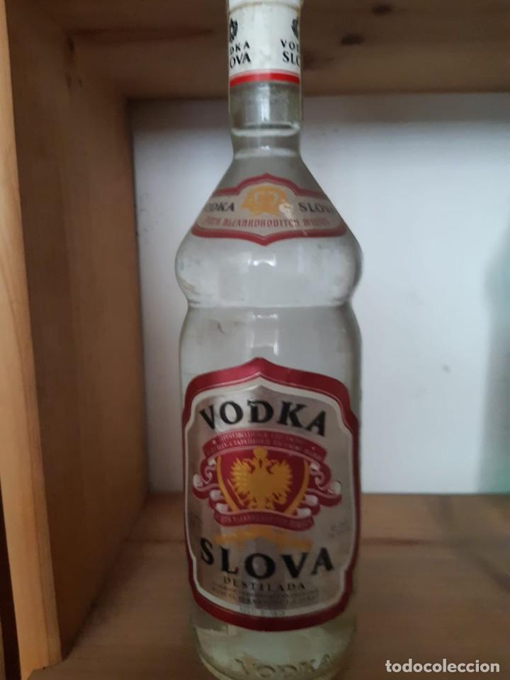 Coleccionismo de vinos y licores: LOTE 2 BOTELLAS VODKA - Foto 2