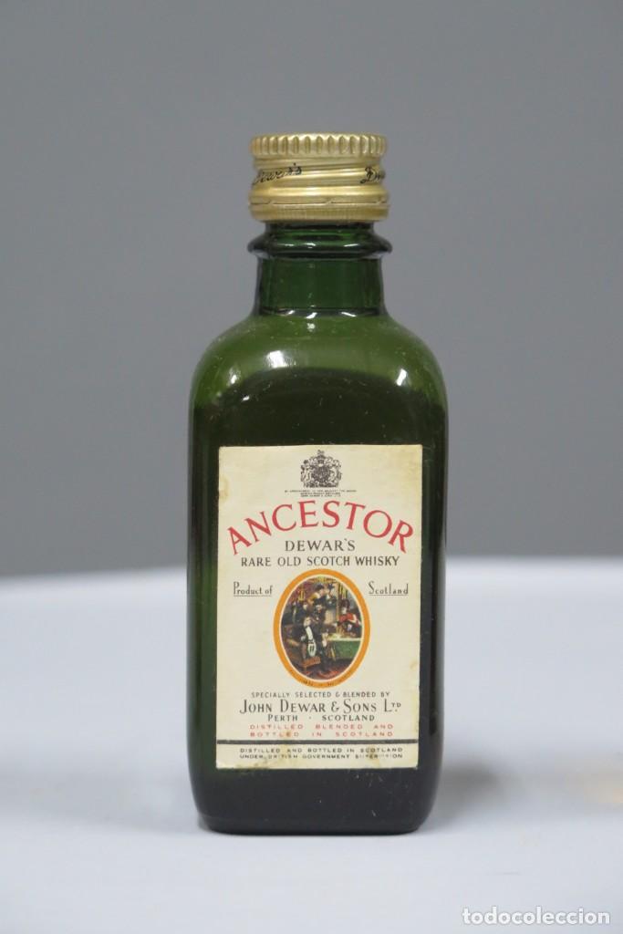 Coleccionismo de vinos y licores: BOTELLIN. ANCESTOR - Foto 1