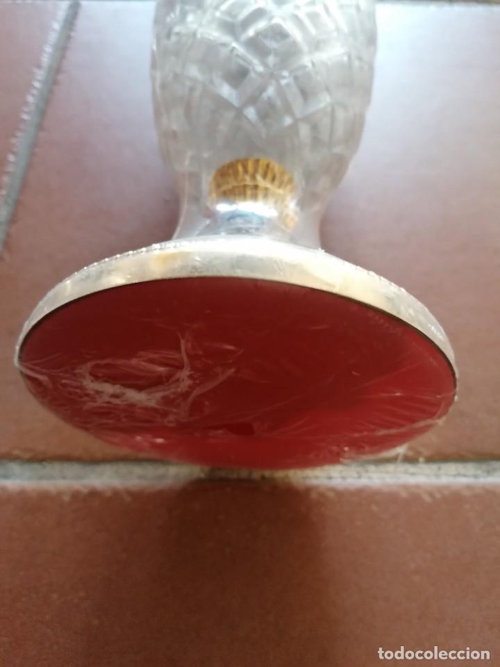 Coleccionismo de vinos y licores: Licorera con grifo - Foto 4