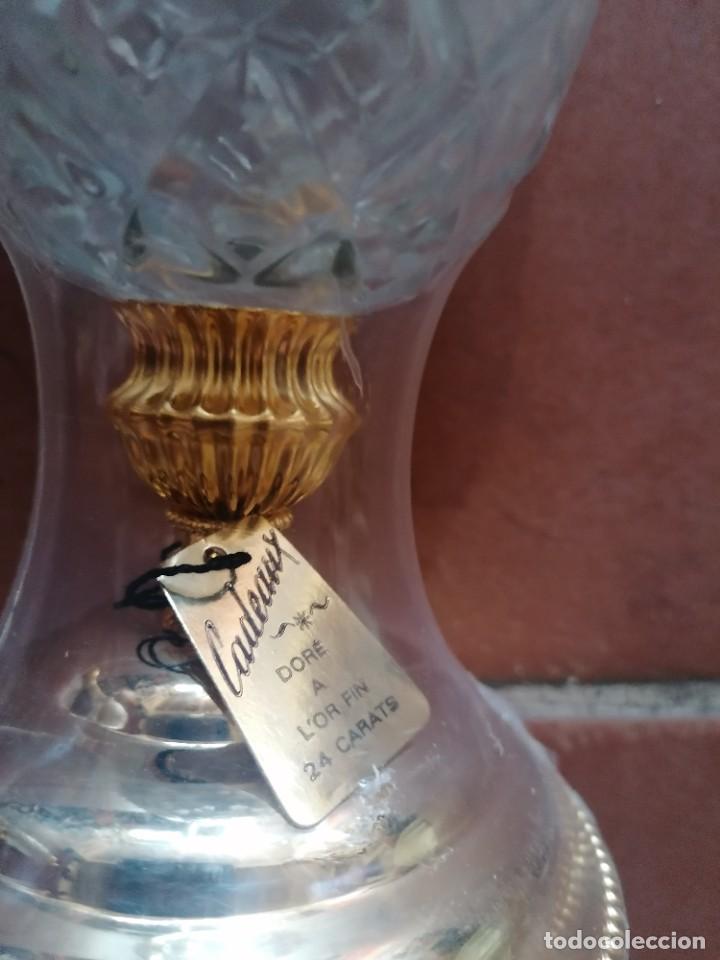 Coleccionismo de vinos y licores: Licorera con grifo - Foto 5