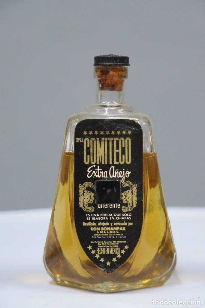 Coleccionismo de vinos y licores: BOTELLIN. COMITECO. MEXICO - Foto 1