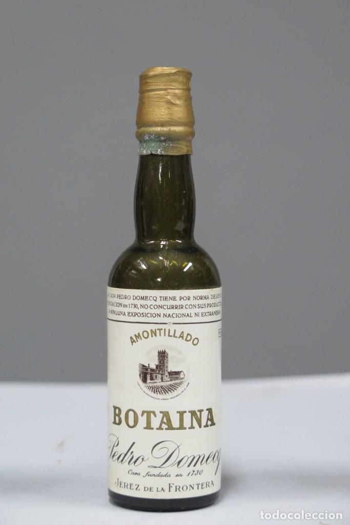 Coleccionismo de vinos y licores: BOTELLIN. BOTAINA PEDRO DOMECQ - Foto 1