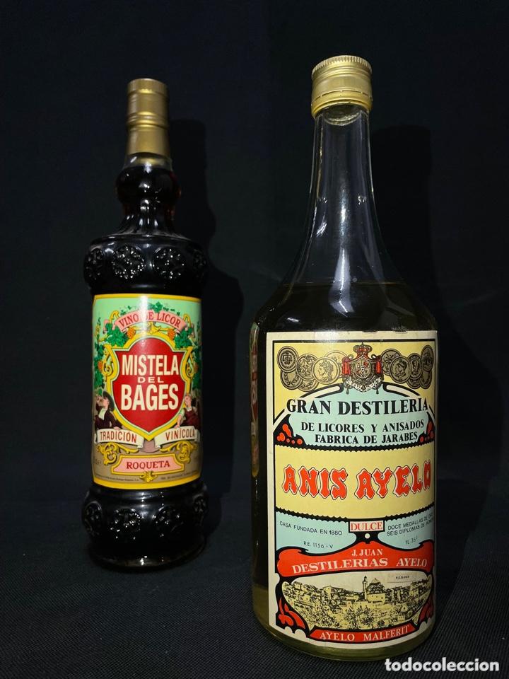 Coleccionismo de vinos y licores: Lote de 5 Botellas variadas - Foto 2