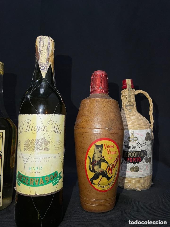 Coleccionismo de vinos y licores: Lote de 5 Botellas variadas - Foto 3