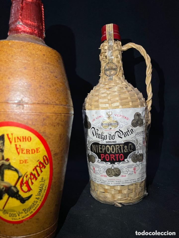 Coleccionismo de vinos y licores: Lote de 5 Botellas variadas - Foto 4