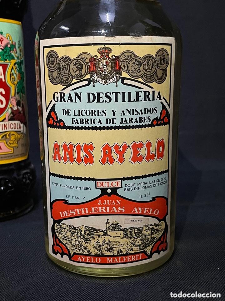 Coleccionismo de vinos y licores: Lote de 5 Botellas variadas - Foto 7