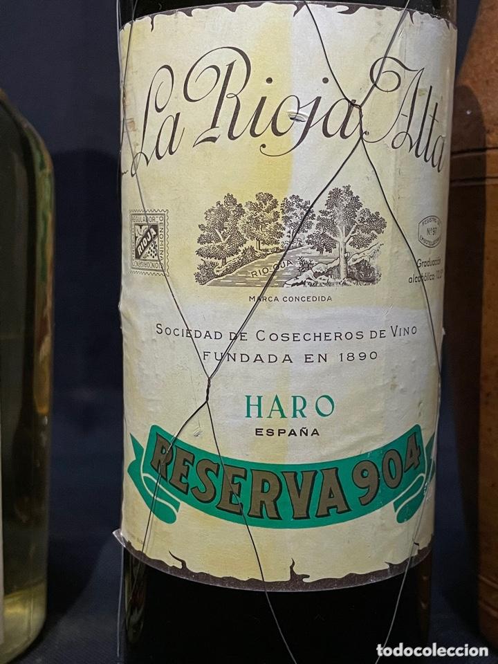 Coleccionismo de vinos y licores: Lote de 5 Botellas variadas - Foto 9