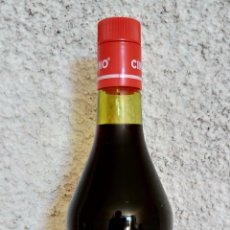 Coleccionismo de vinos y licores: BOTELLA CINZANO ROSSO AÑOS 80