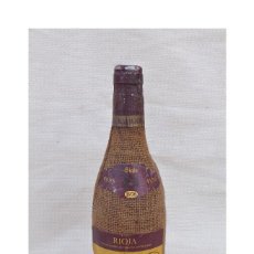 Coleccionismo de vinos y licores: BOTELLA DE VINO SIGLO RIOJA RESERVA 1976. Lote 293454613