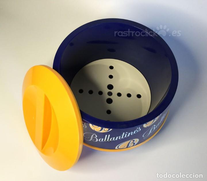 Coleccionismo de vinos y licores: Cubitera Ballantines Fallas 2002 - Foto 3