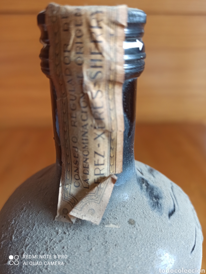 Coleccionismo de vinos y licores: Jerez dulce Bertola - Foto 2