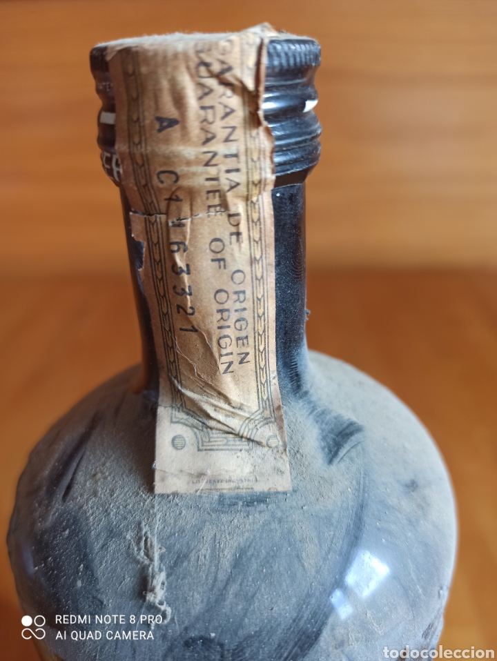 Coleccionismo de vinos y licores: Jerez dulce Bertola - Foto 3
