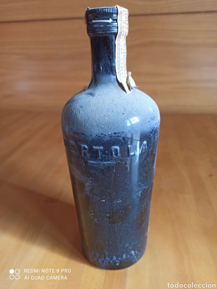 Coleccionismo de vinos y licores: Jerez dulce Bertola - Foto 5