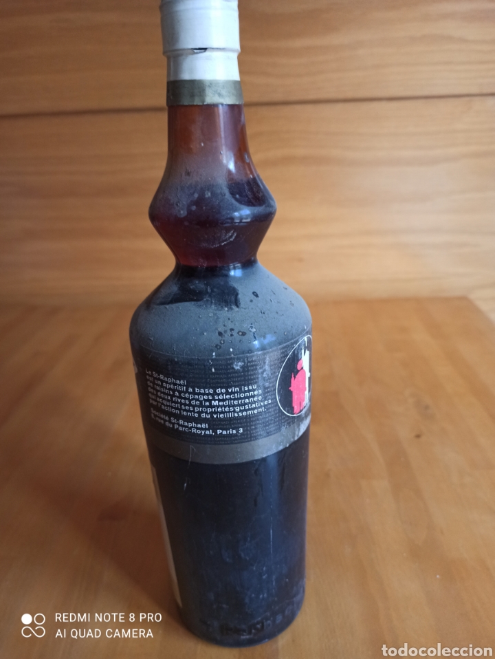 Coleccionismo de vinos y licores: St Rapha&euml;l-aperitif - Foto 4