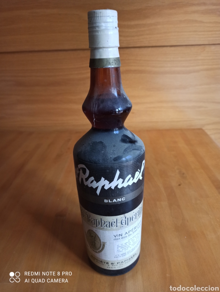 Coleccionismo de vinos y licores: St Rapha&euml;l-aperitif - Foto 5
