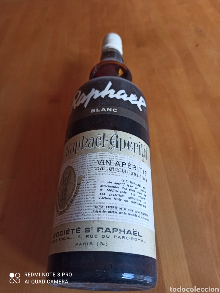 Coleccionismo de vinos y licores: St Rapha&euml;l-aperitif - Foto 6