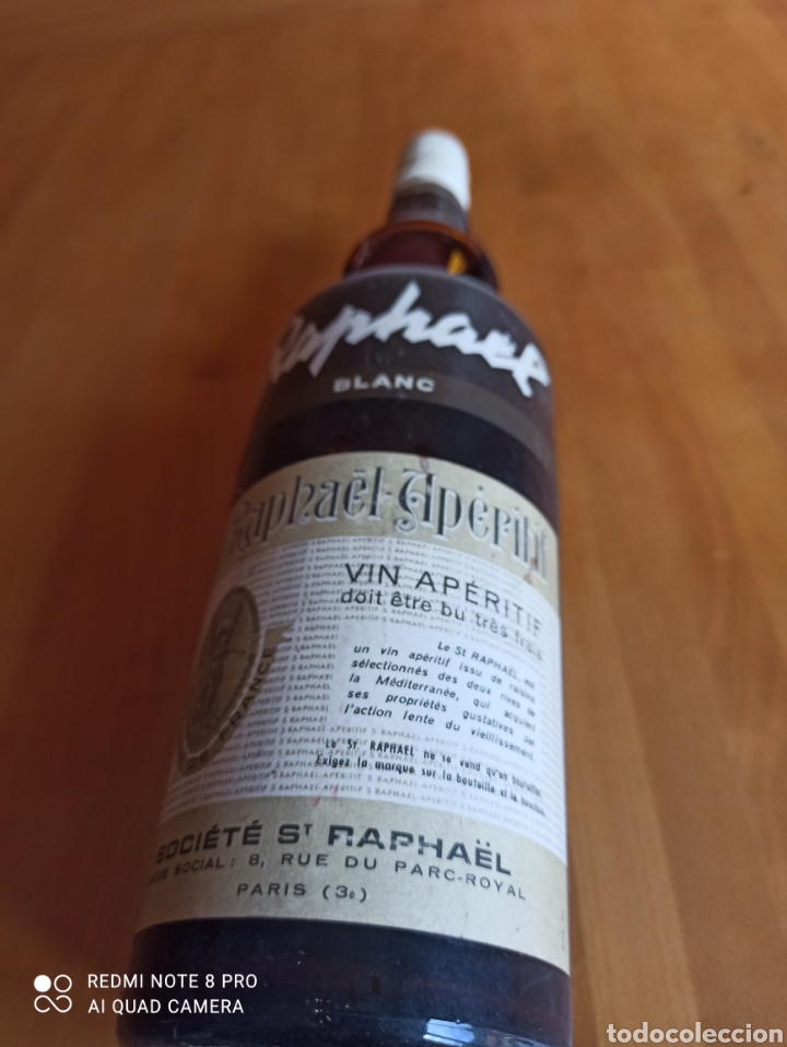 Coleccionismo de vinos y licores: St Rapha&euml;l-aperitif - Foto 7