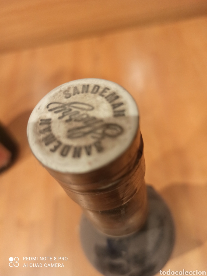 Coleccionismo de vinos y licores: Sherry Armada Cream - Foto 4