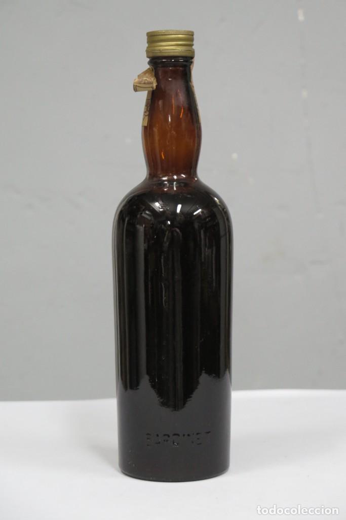 Coleccionismo de vinos y licores: BOTELLA. CHERRY BRANDY BARDINET. BORDEAUX - Foto 4