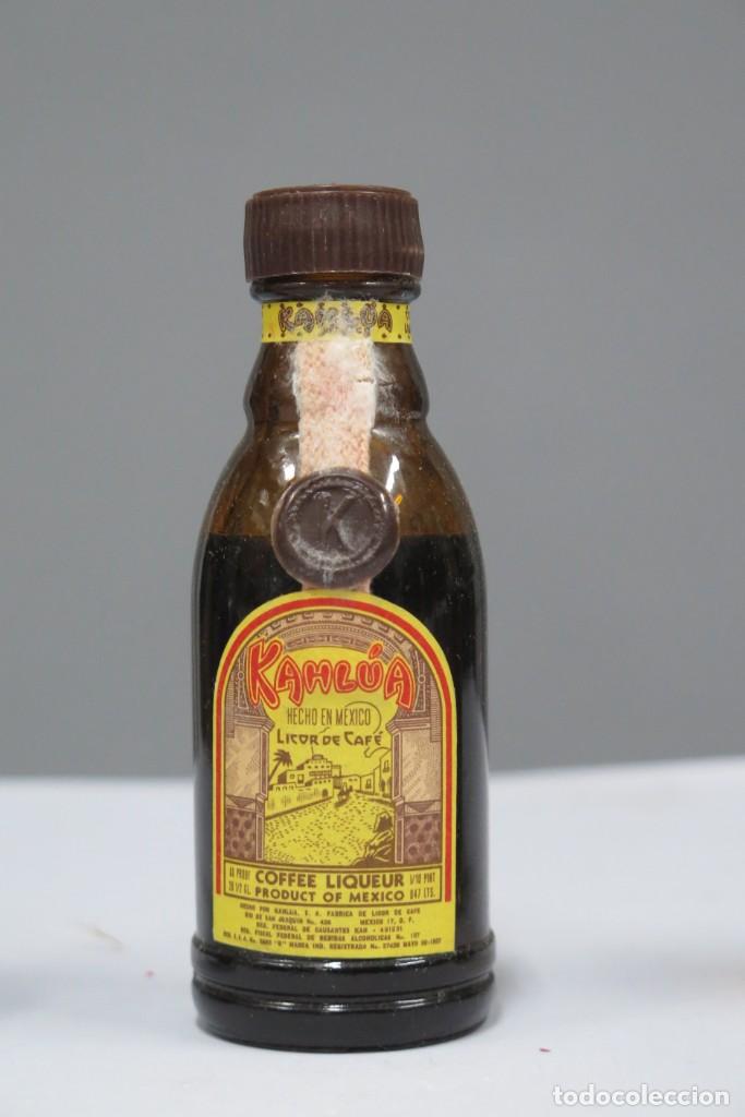 Coleccionismo de vinos y licores: BOTELLIN. KAHLUA - Foto 1