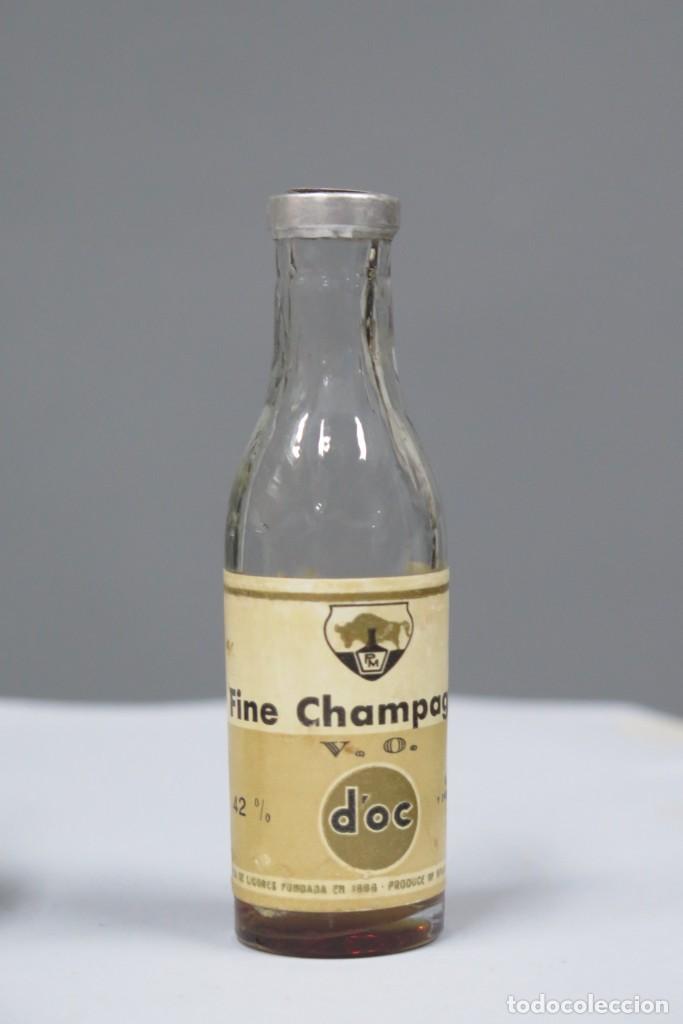 Collectionnisme de vins et liqueurs: BOTELLIN. D&acute;OC. FINE CHAMPAGNE