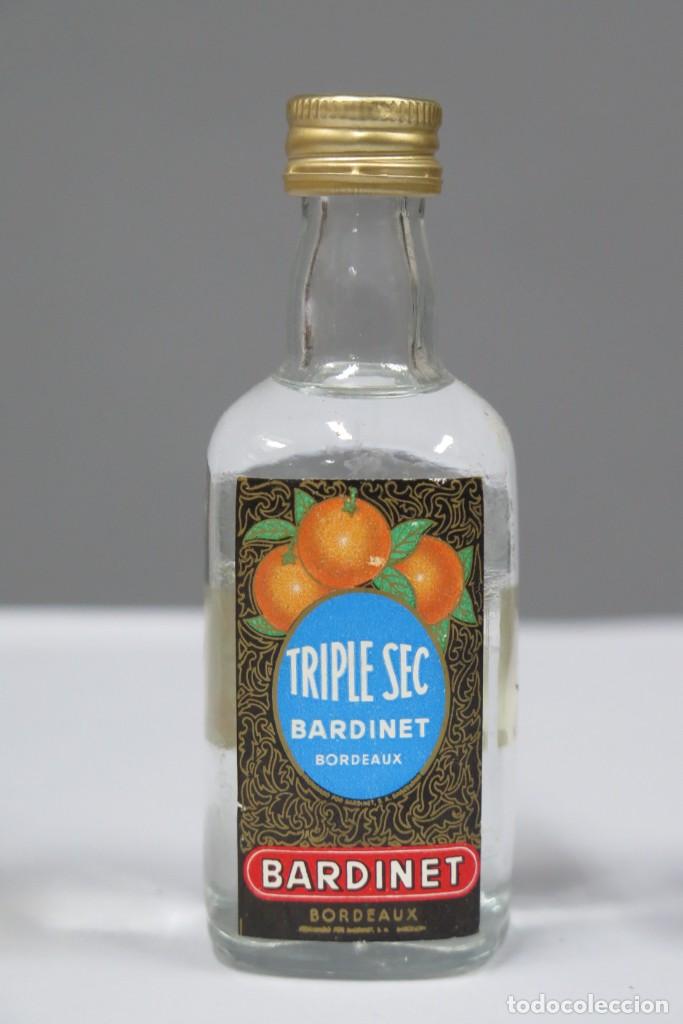 Collectionnisme de vins et liqueurs: BOTELLIN. TRIPLE SEC BARDINET