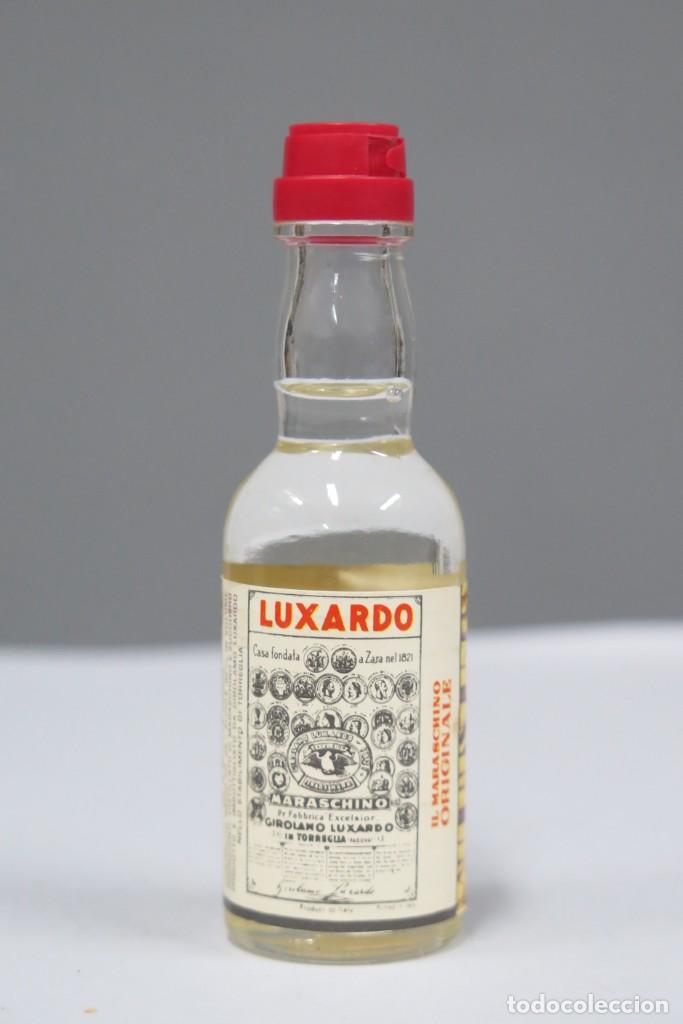 Collectionnisme de vins et liqueurs: OTELLIN LUXARDO MARASCHINO