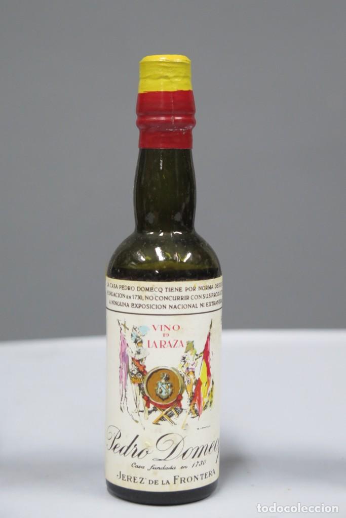 Collectionnisme de vins et liqueurs: BOTELLIN. VINO DE LA RAZA PEDRO DOMECQ