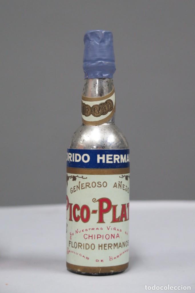 Colecionismo de vinhos e licores: BOTELLIN. FLORIDO HERMANOS. PICO-PLATA