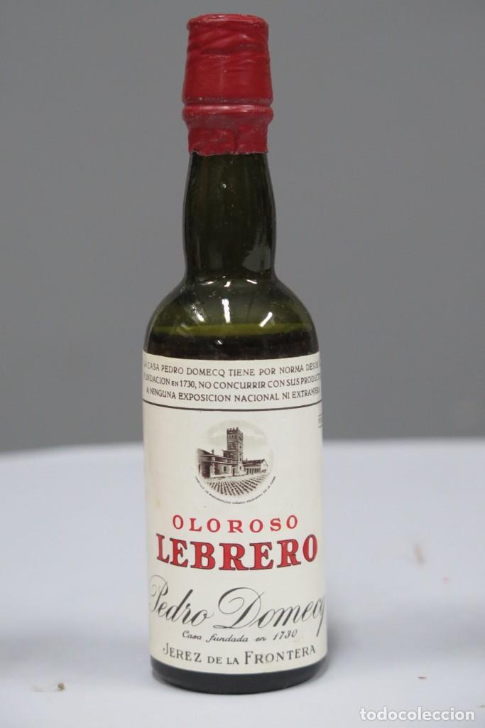Colecionismo de vinhos e licores: BOTELLIN. OLOROSO LEBRERO PEDRO DOMECQ