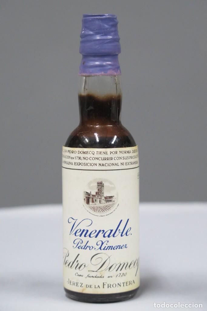 Collectionnisme de vins et liqueurs: BOTELLIN. VENERABLE PEDRO XIMENEZ PEDRO DOMECQ