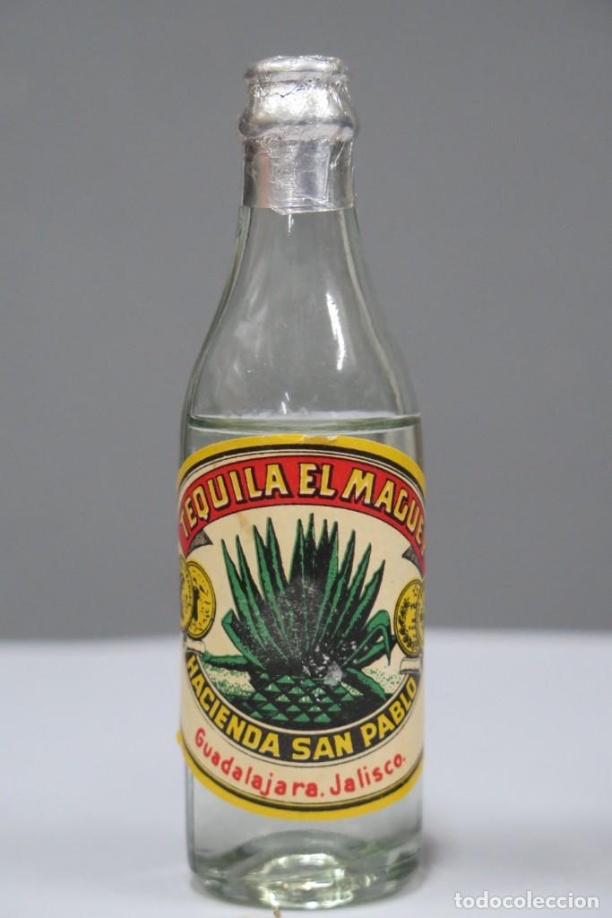 Collectionnisme de vins et liqueurs: BOTELLIN. TEQUILA. HACIENDA SAN PABLO. MEXICO