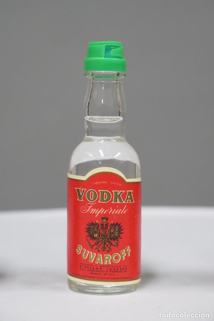 Coleccionismo de vinos y licores: BOTELLIN. VODKA. SUVAROFF - Foto 1