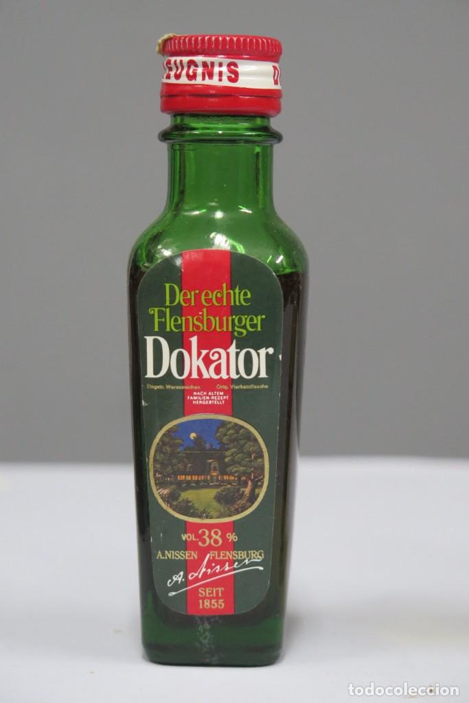 Colecionismo de vinhos e licores: BOTELLIN. DERECHTE FLENSBURGER DOKATOR A.NISSEN
