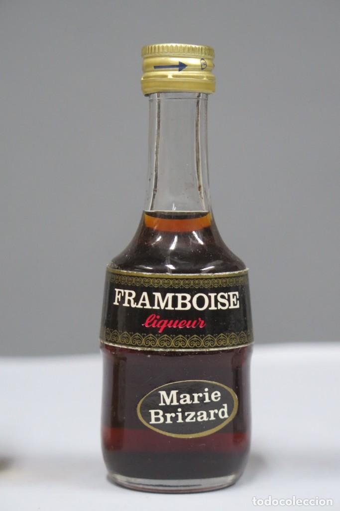 Collectionnisme de vins et liqueurs: BOTELLIN. FRAMBOISE. MARIE BRIZARD