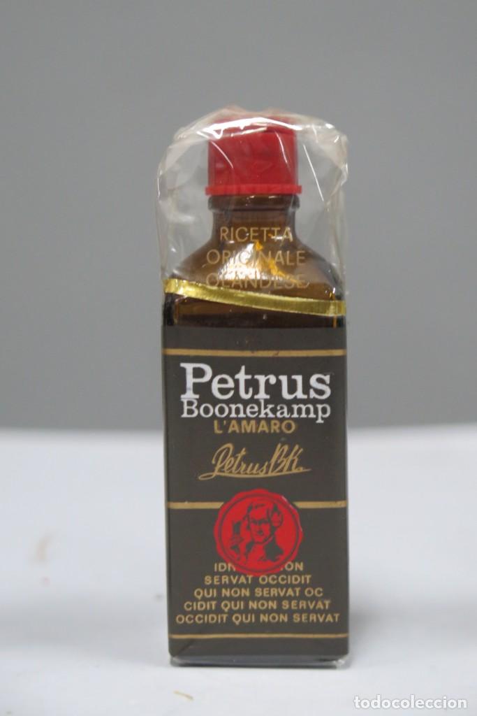 Collectionnisme de vins et liqueurs: BOTELLIN. PETRUS. L&acute;AMARO