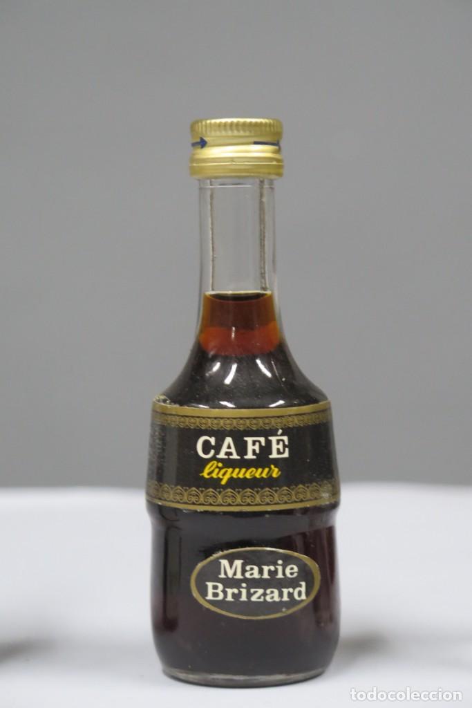 Collectionnisme de vins et liqueurs: BOTELLIN. CAFE. MARIE BRIZARD
