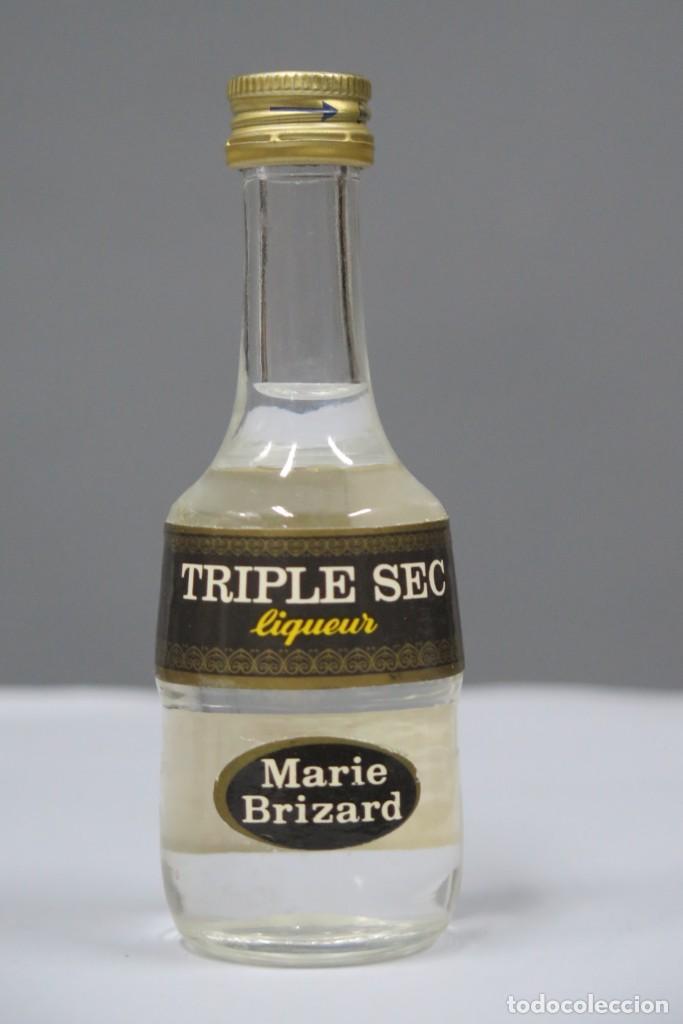 Colecionismo de vinhos e licores: BOTELLIN. TRIPLE SECO. MARIE BRIZARD