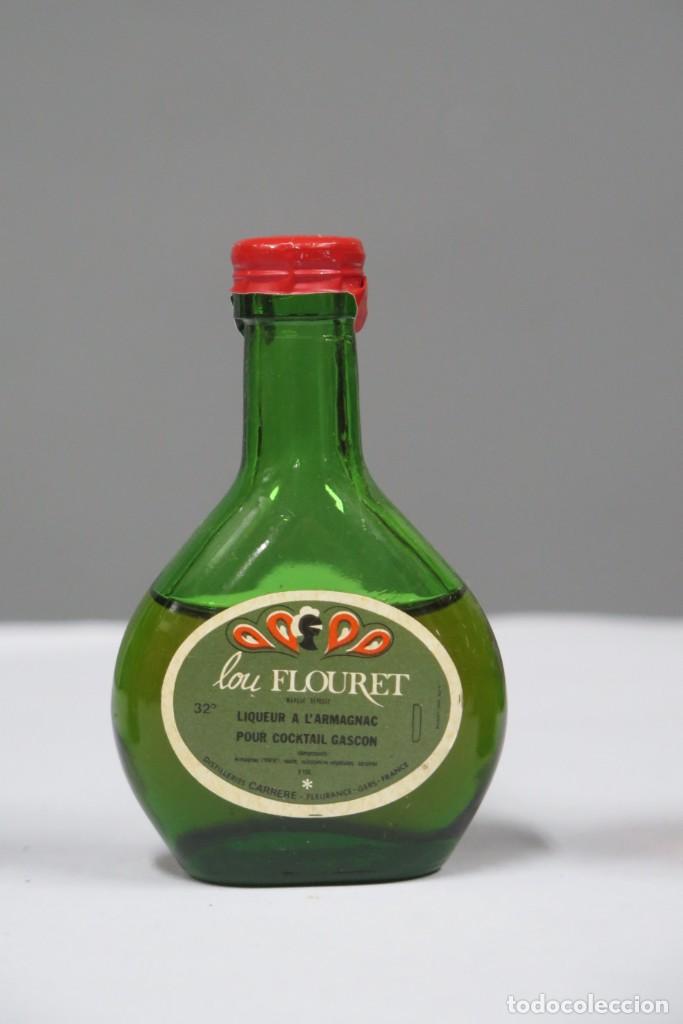 Collectionnisme de vins et liqueurs: BOTELLIN. LOU FLOURET