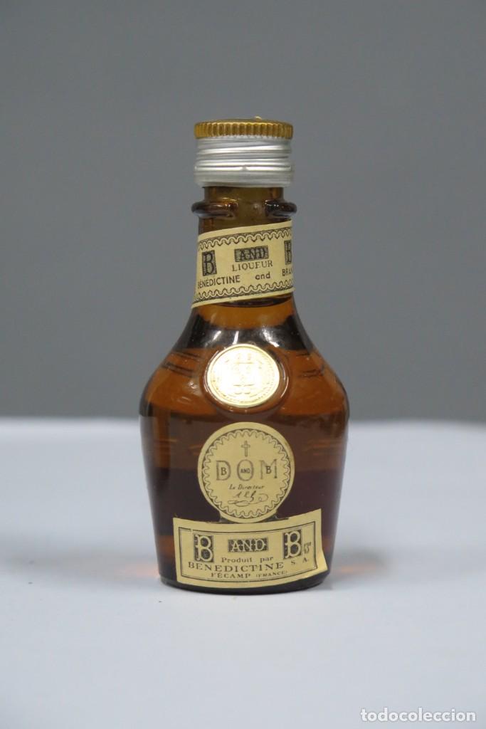 Collectionnisme de vins et liqueurs: BOTELLIN. BENEDICTINE D.O.M