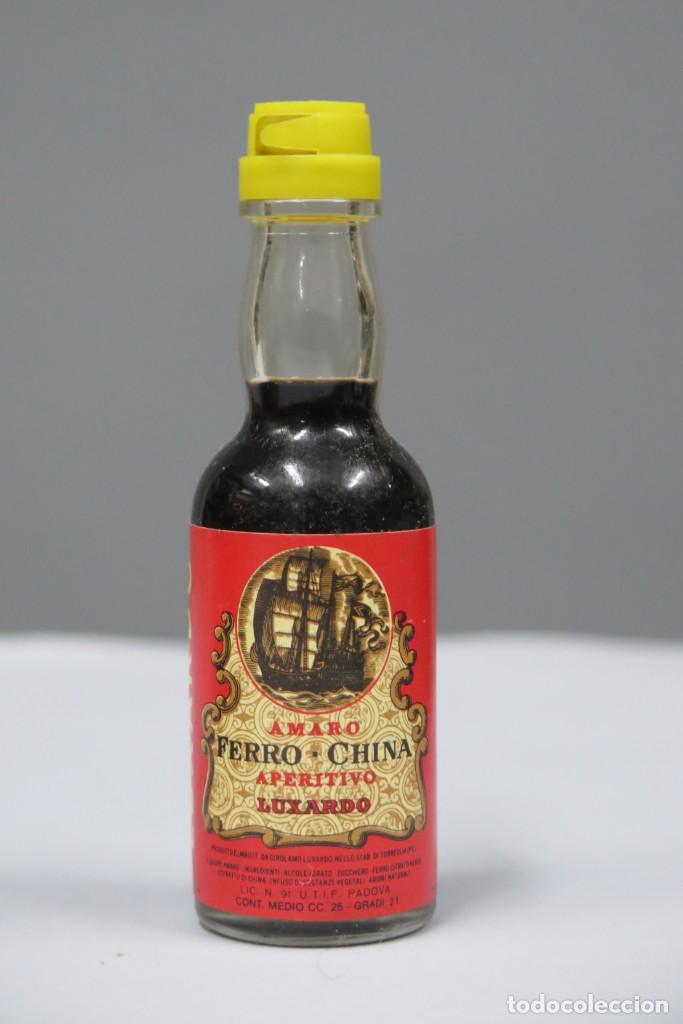 Collectionnisme de vins et liqueurs: BOTELLIN. FERRO CHINA. AMARO. LUXARDO
