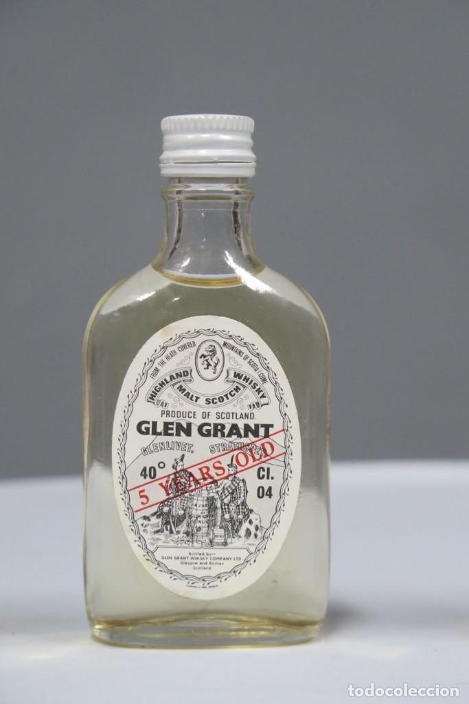 Collectionnisme de vins et liqueurs: BOTELLIN. GLEN GRANT. 5 YEARS