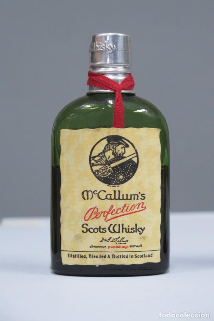 Collectionnisme de vins et liqueurs: BOTELLIN. McCALLUMS. PERFECTION