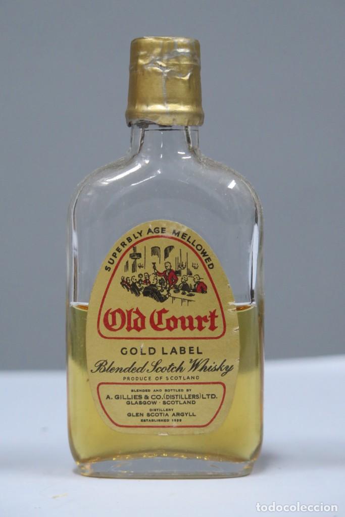 Collectionnisme de vins et liqueurs: BOTELLIN. OLD COURT GOLD LABEL