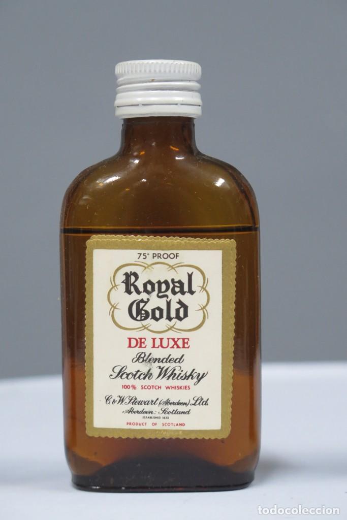 Collectionnisme de vins et liqueurs: BOTELLIN. ROYAL GOLD DE LUXE