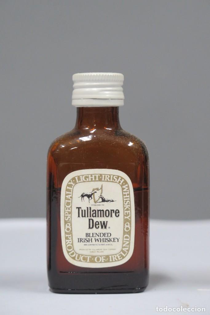 Coleccionismo de vinos y licores: BOTELLIN. TULLAMORE DEW - Foto 1