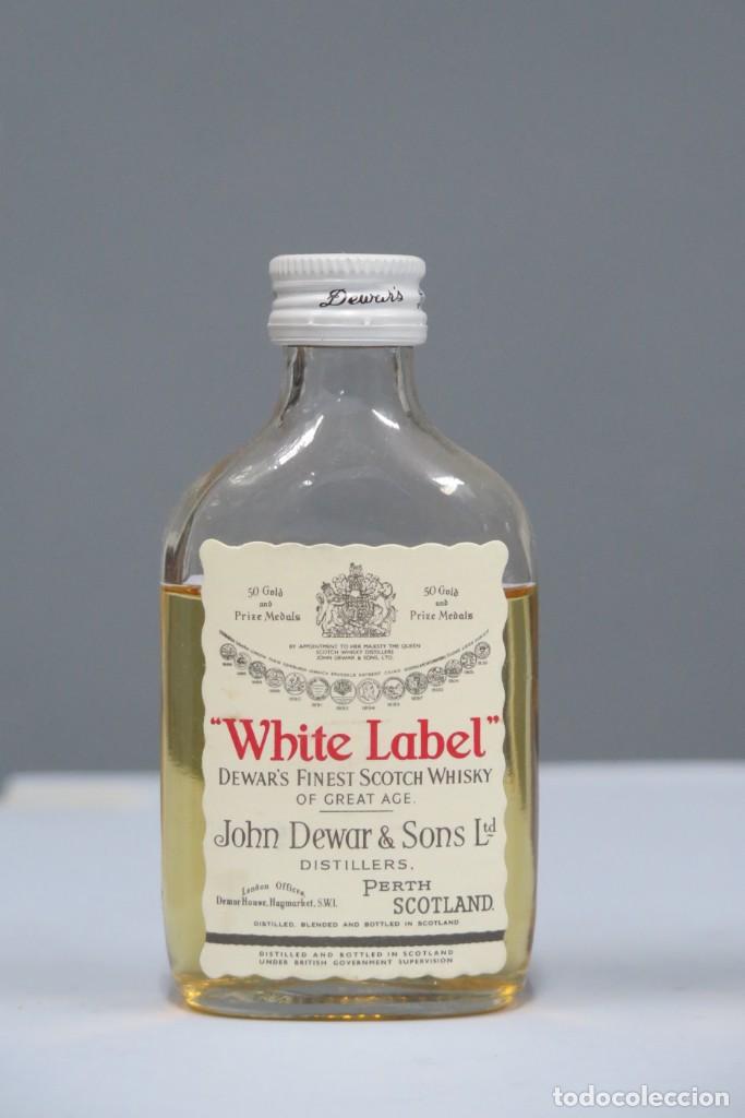 Collectionnisme de vins et liqueurs: BOTELLIN. WHITE LABEL